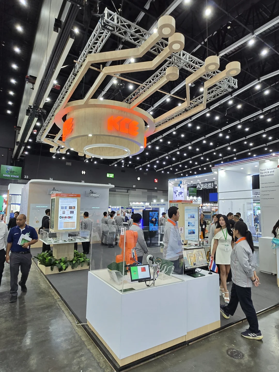 TEHCA 2025 泰国电子电路展