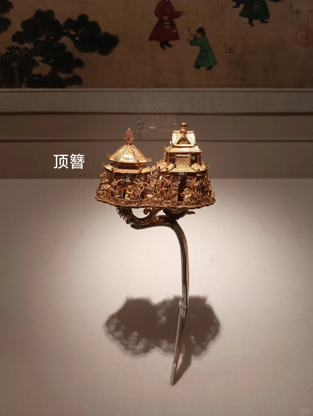 国博服饰展的延伸，三国的星空里的各种帽子