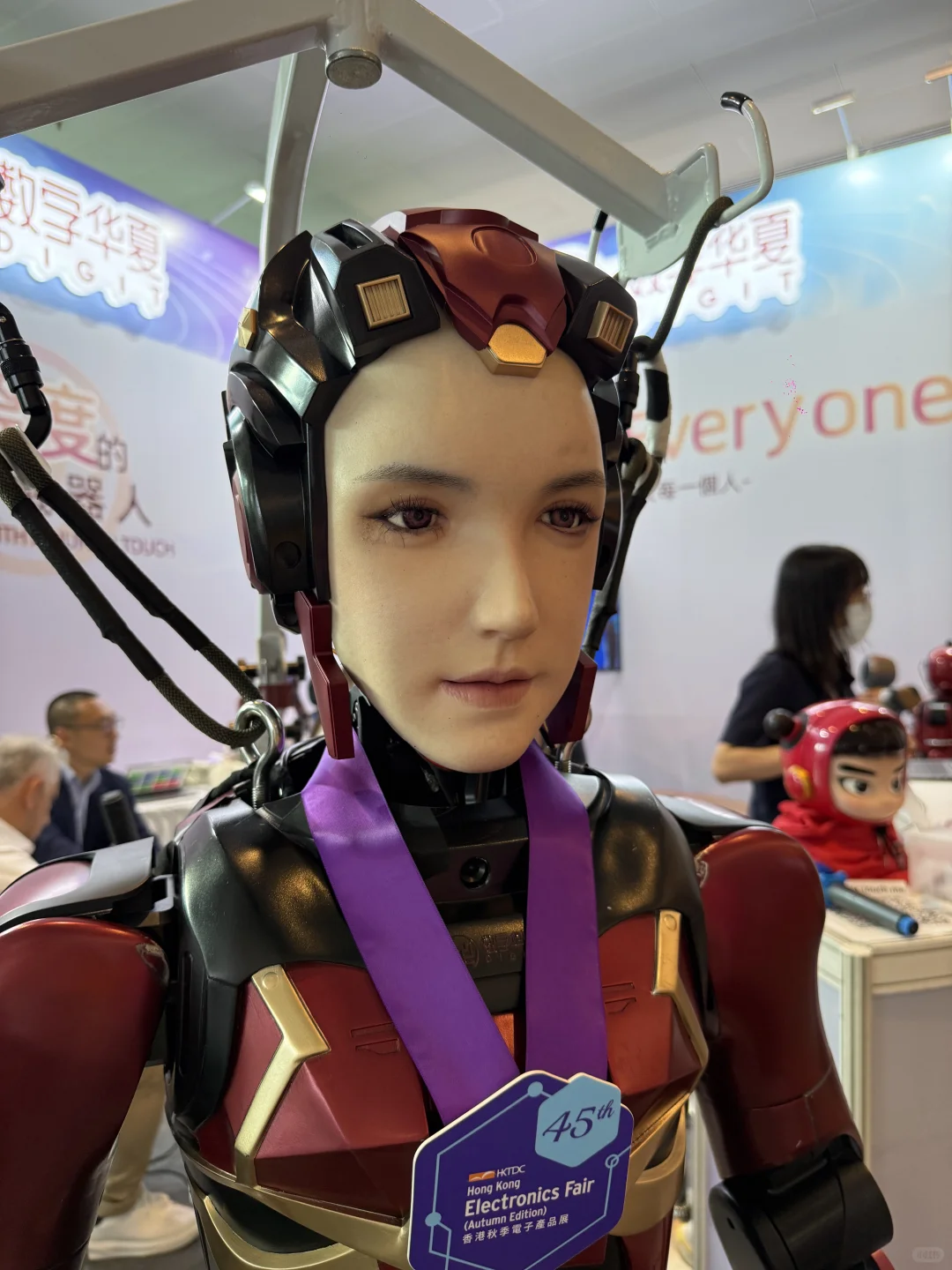 Day 2- 香港秋季電子展-約跑?