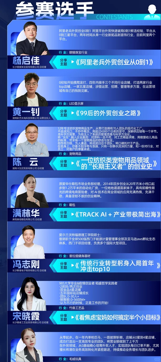 【外贸达人赛ˇ长沙站开启?】