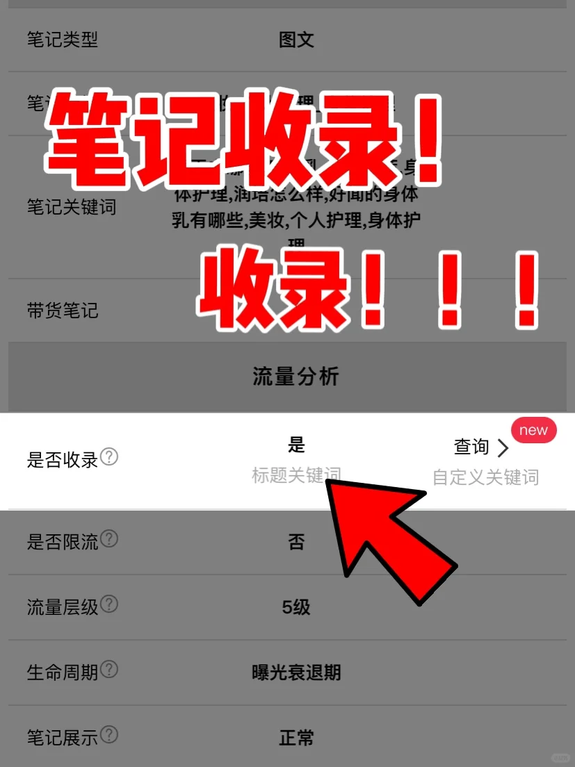 笔记收录有多重要?如何自查是关键❗️❗️