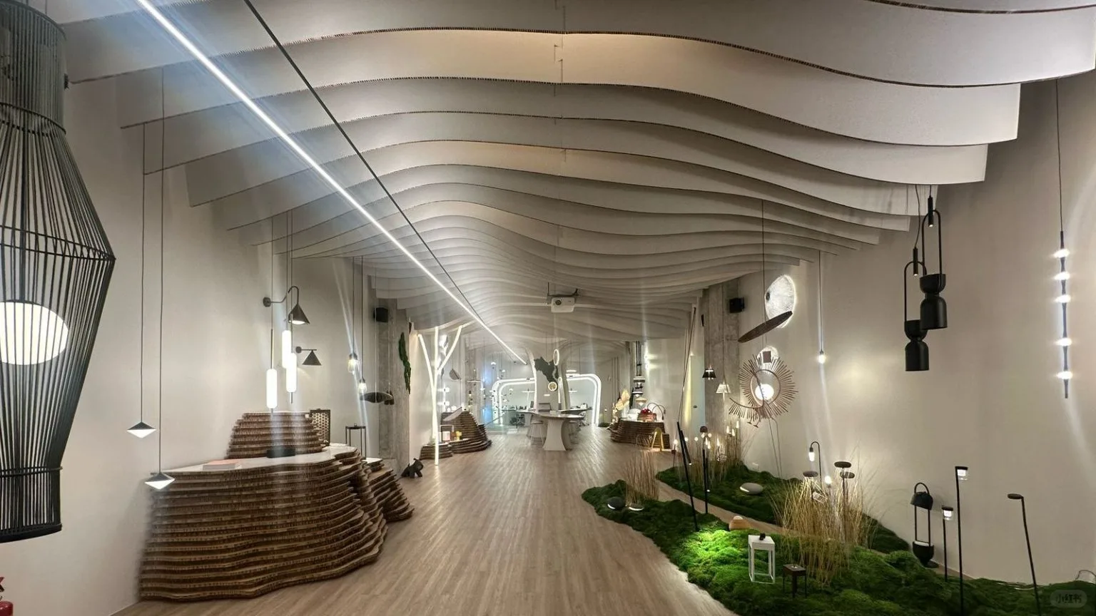 绿色可持续展厅新思路
