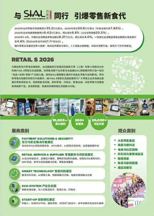 2026中国零售生态超级展预订中