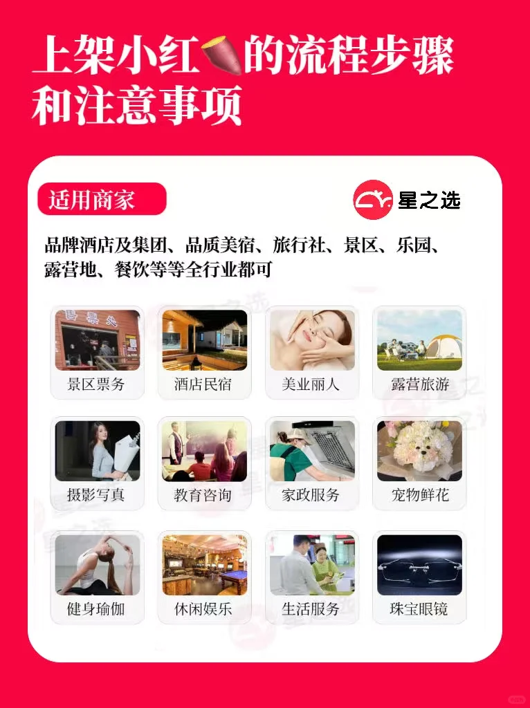 你知道吗❓其实小红书团购开通并不复杂的❗
