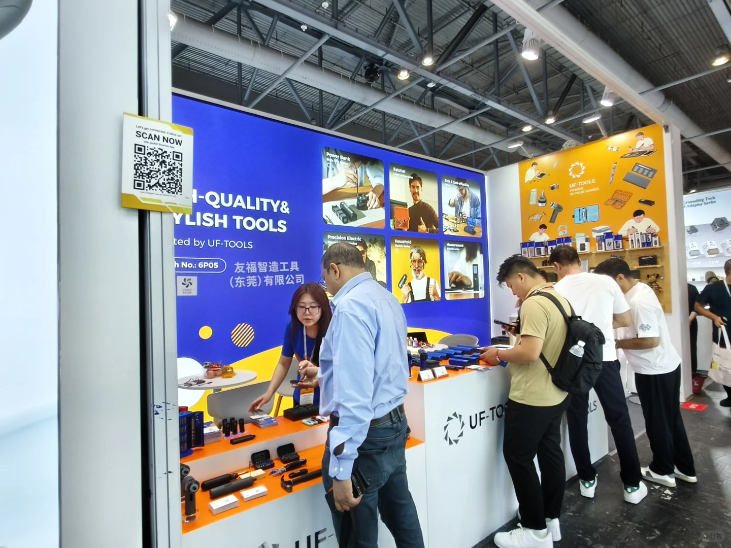 环球资源香港电子展二期Day2