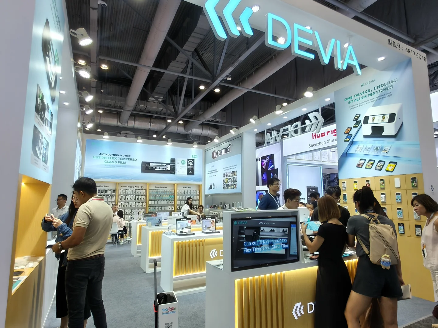 环球资源香港电子展二期Day2