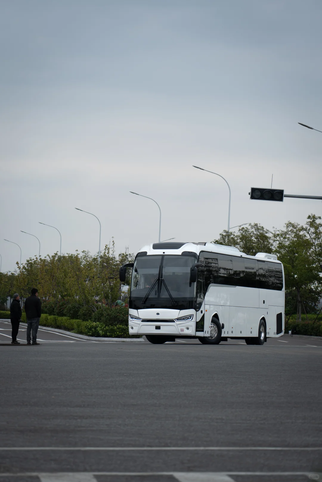 初见丰泰客车