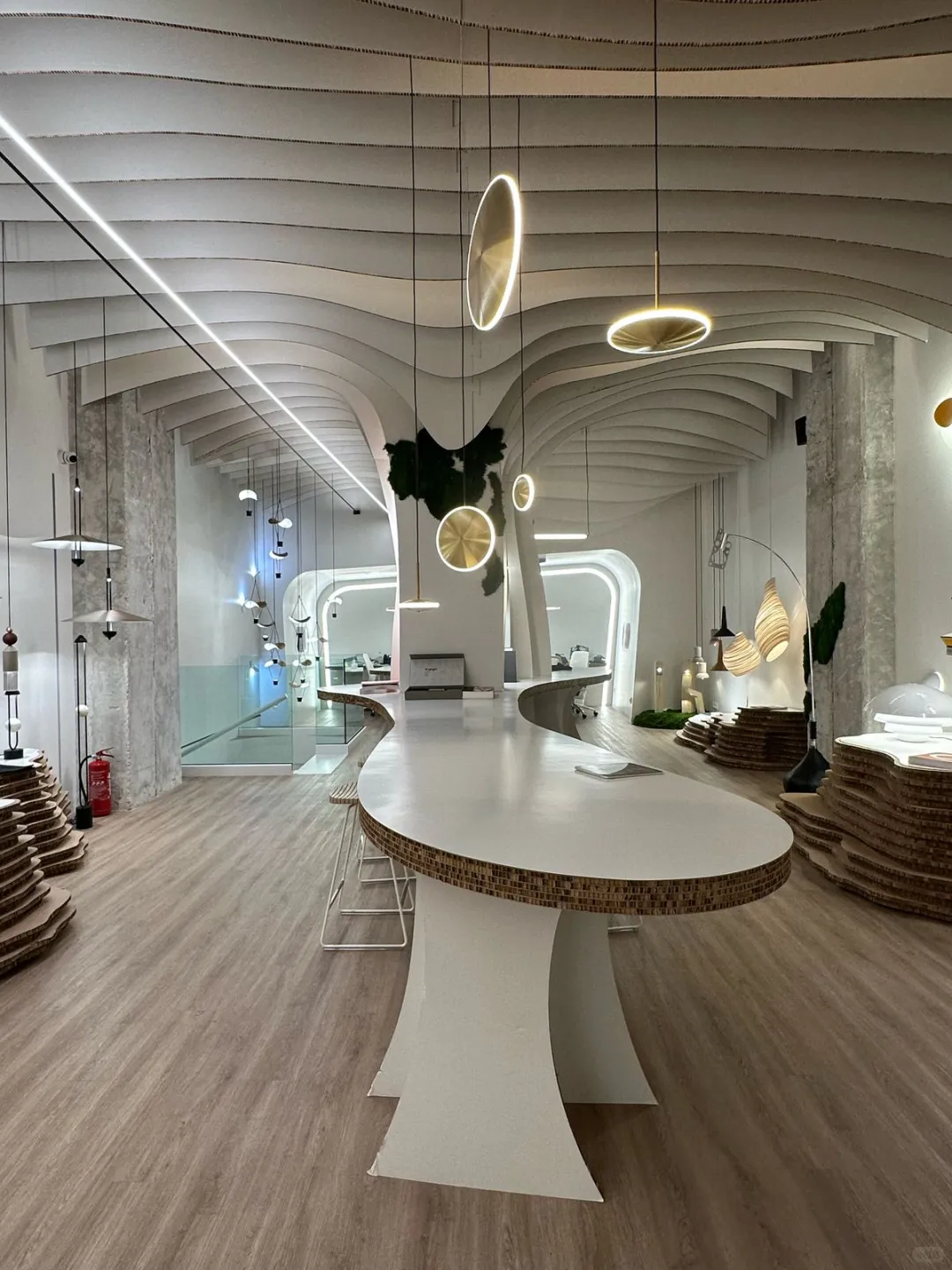 绿色可持续展厅新思路