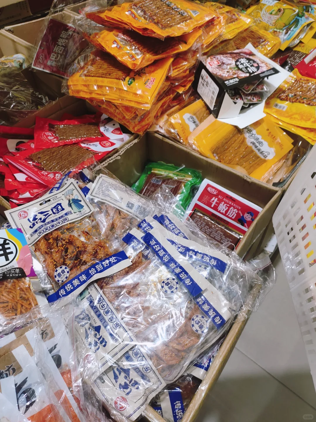 石家庄零食批发，一站式购齐了我所有喜欢的