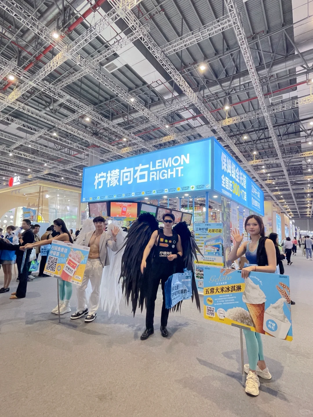 FBIF2025食品创新展比之前的展更美啦！！