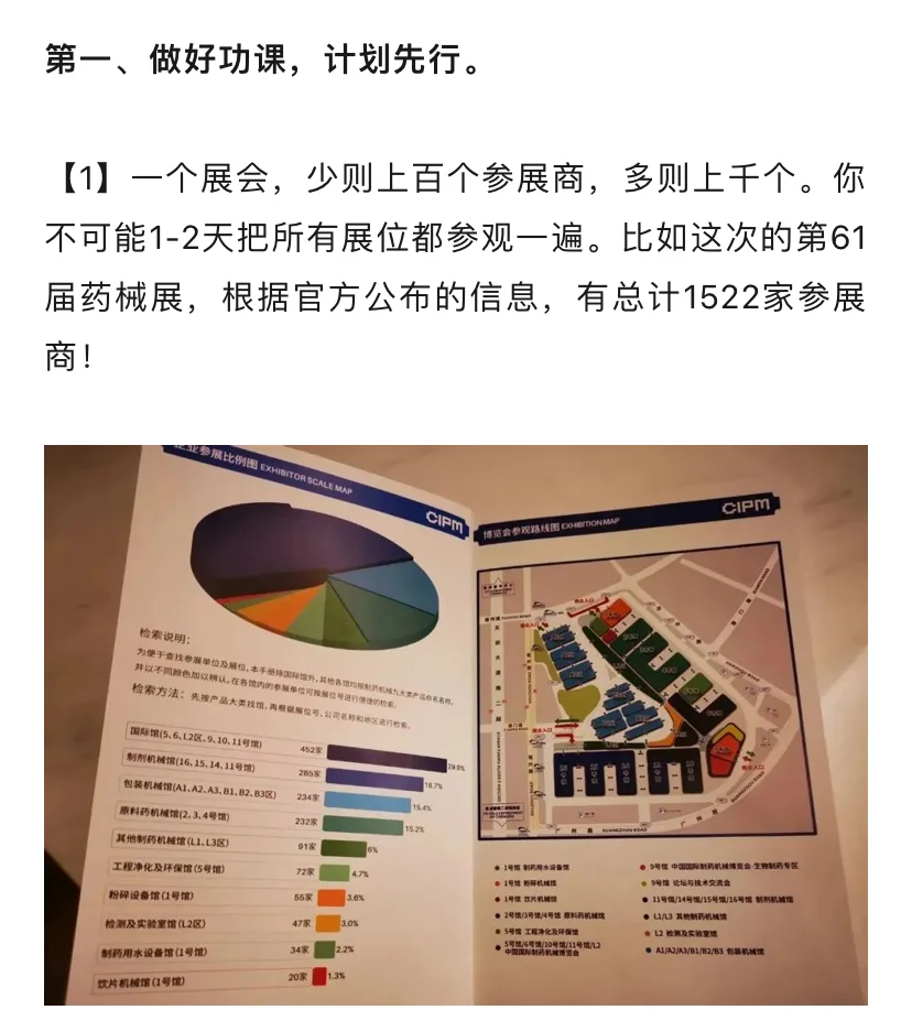 采购人如何高效参加行业展会?教你一招!