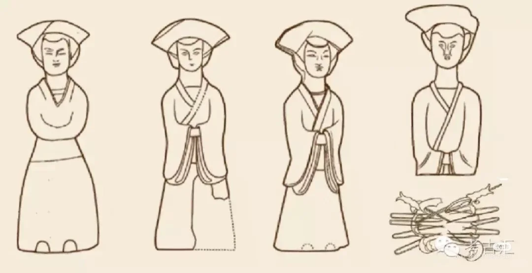 国博服饰展的延伸，三国的星空里的各种帽子