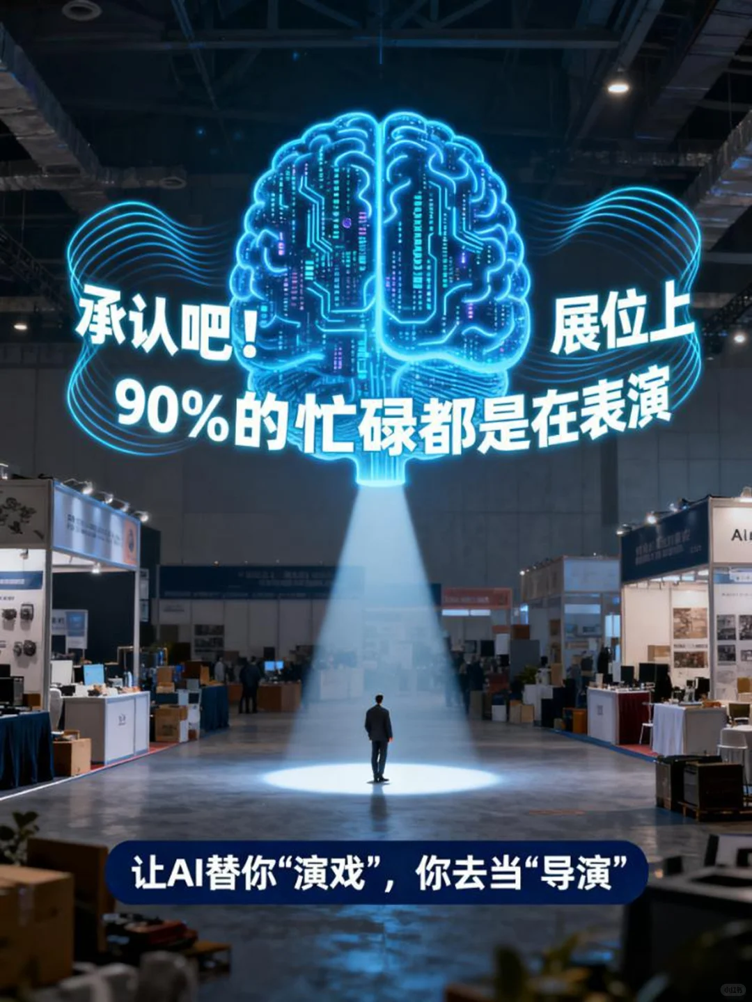 展会AI客服的3个玩法~