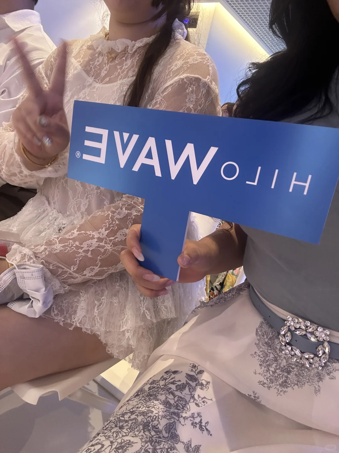 ?受邀参加 HILOWAVE 新品发布会 ?