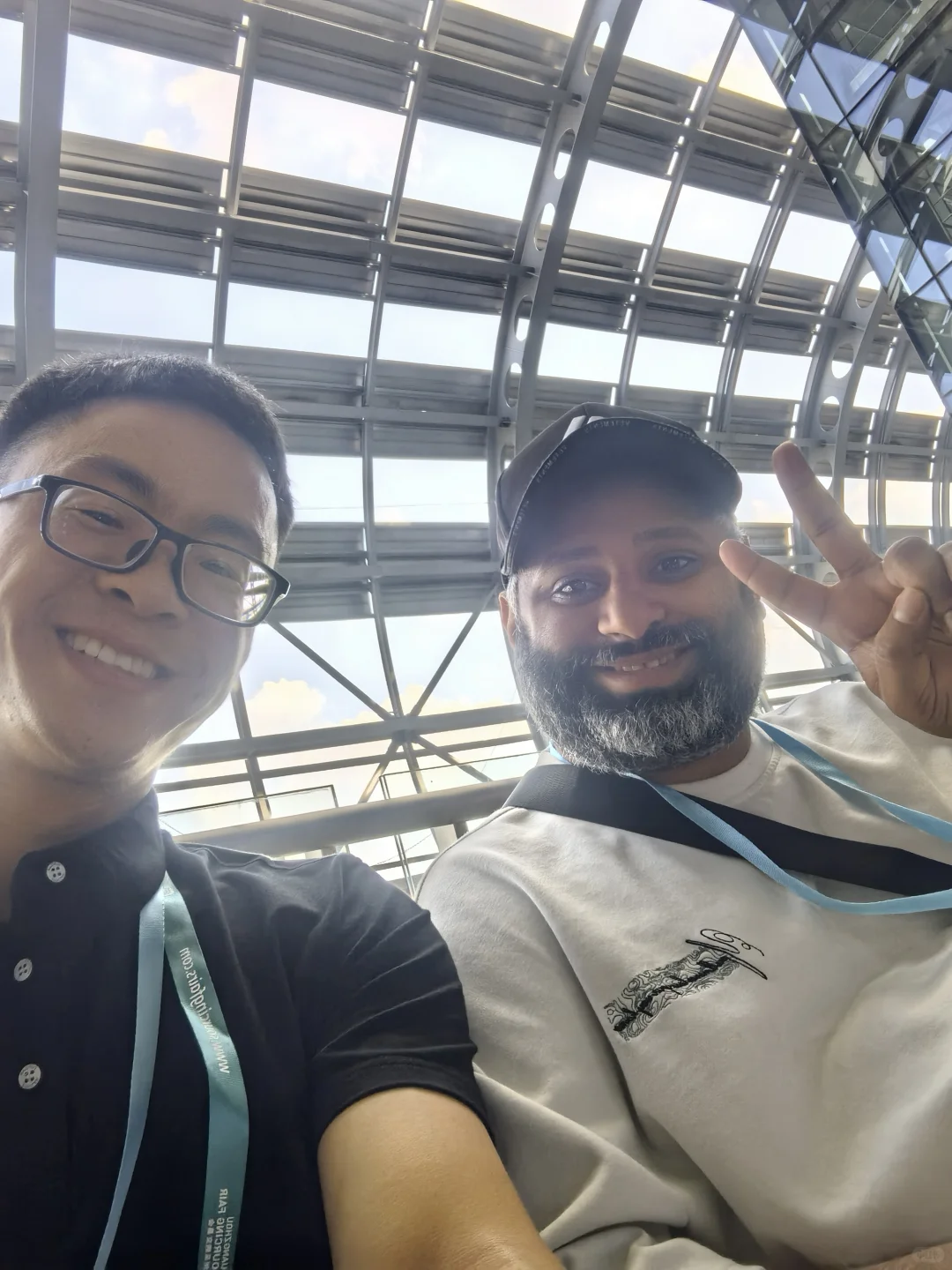 阿尔及利亚境外采购商的广交会趣事