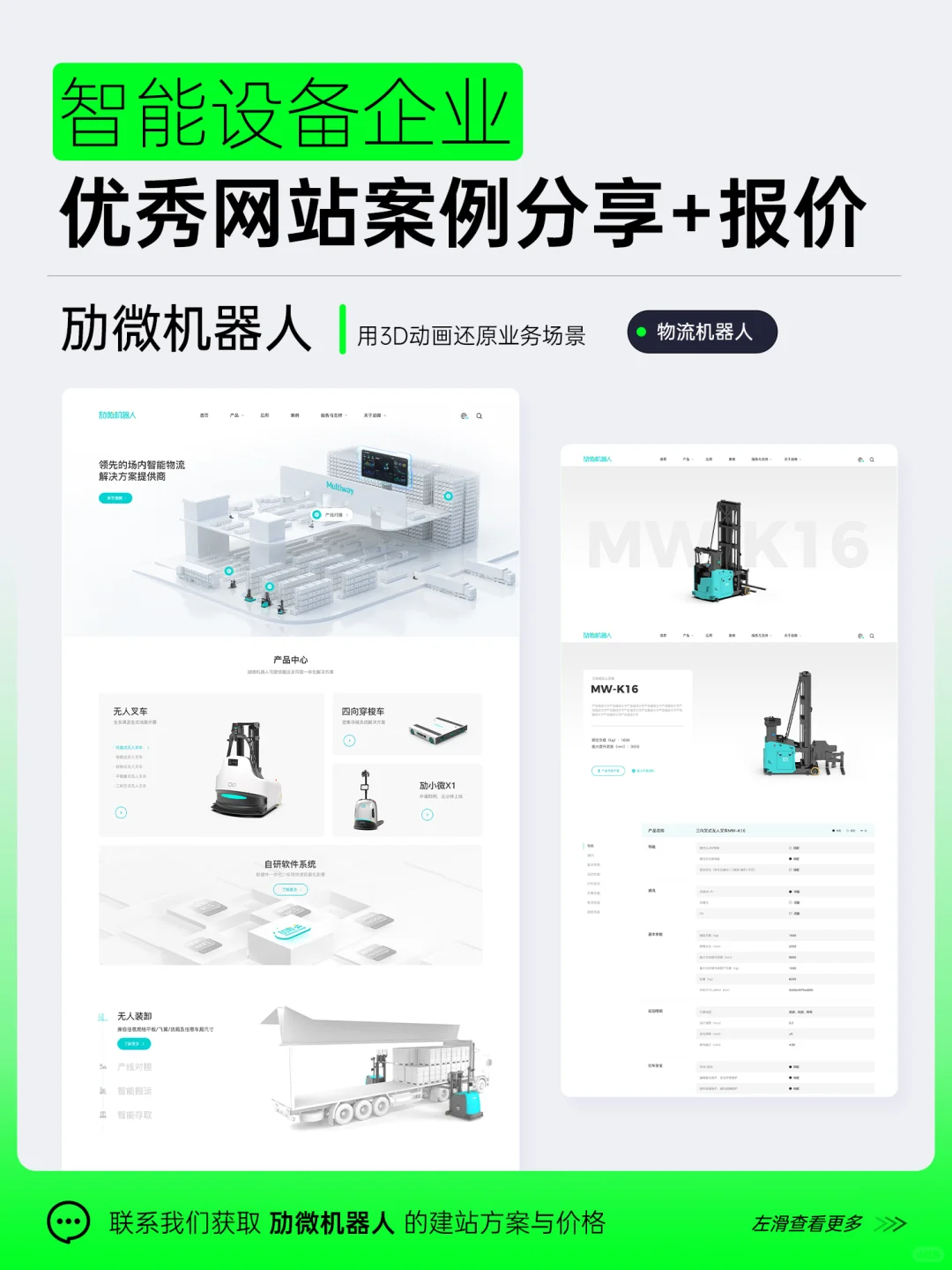 2025年超Nice制造业官网案例展示+报价!