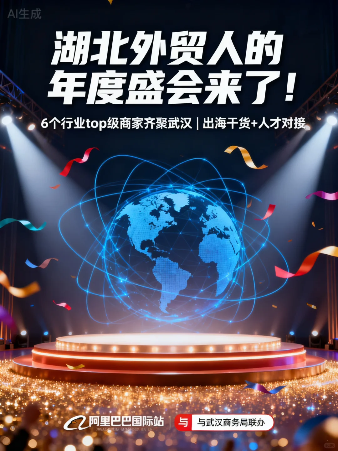 湖北外贸圈炸了！年度最值得期待盛会定档！