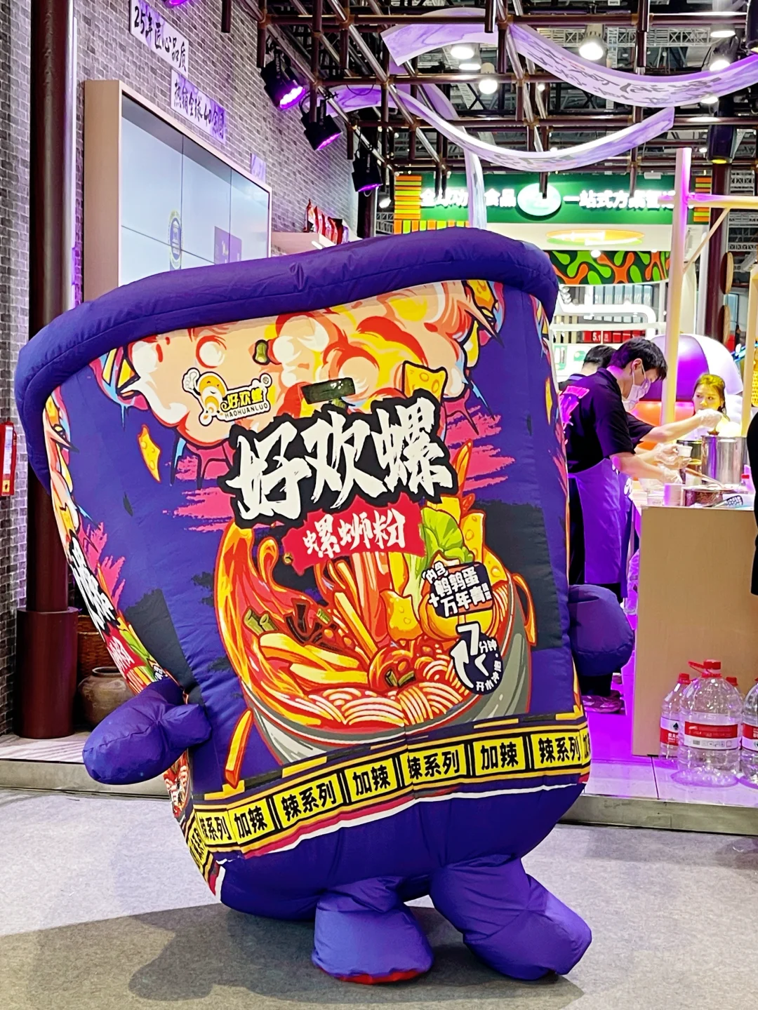 FBIF2025食品创新展比之前的展更美啦！！