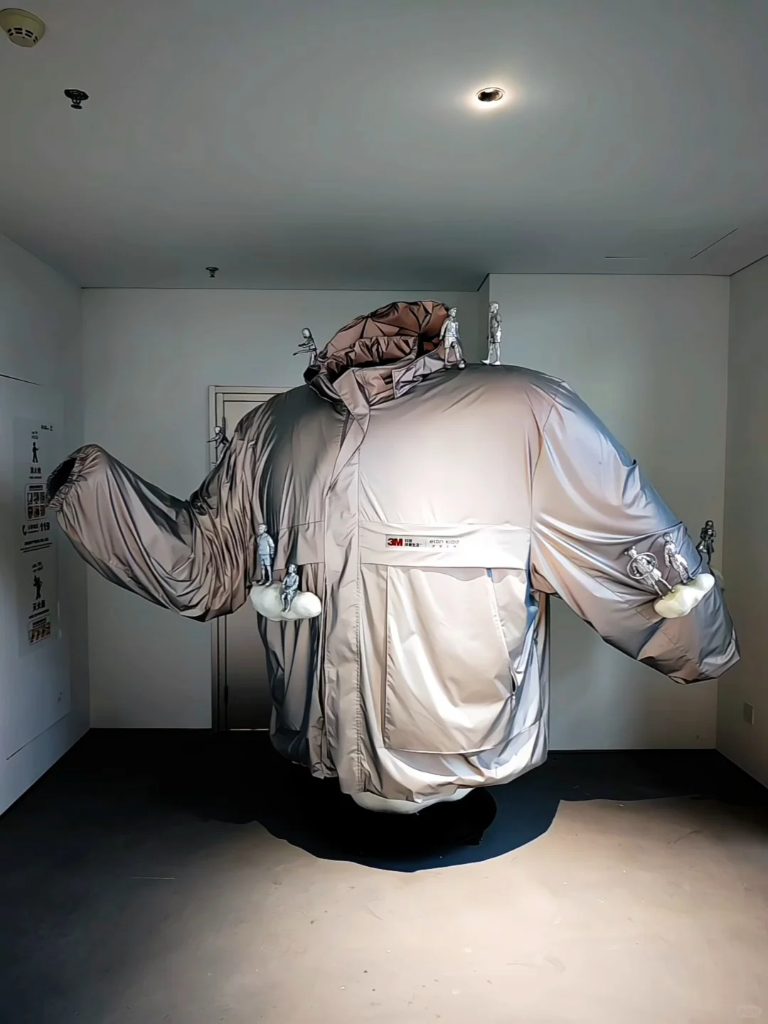 除了震惊还是震惊❗上海近期遇见坠大免费展