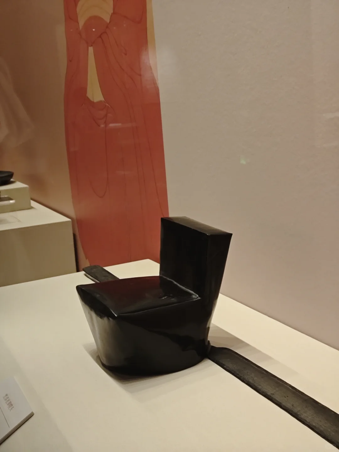 蒋师益墓出土的宋代展脚幞头