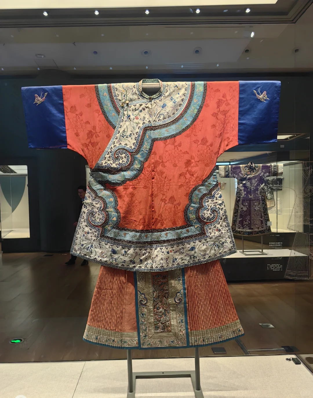 清华大学艺术馆明清服饰展