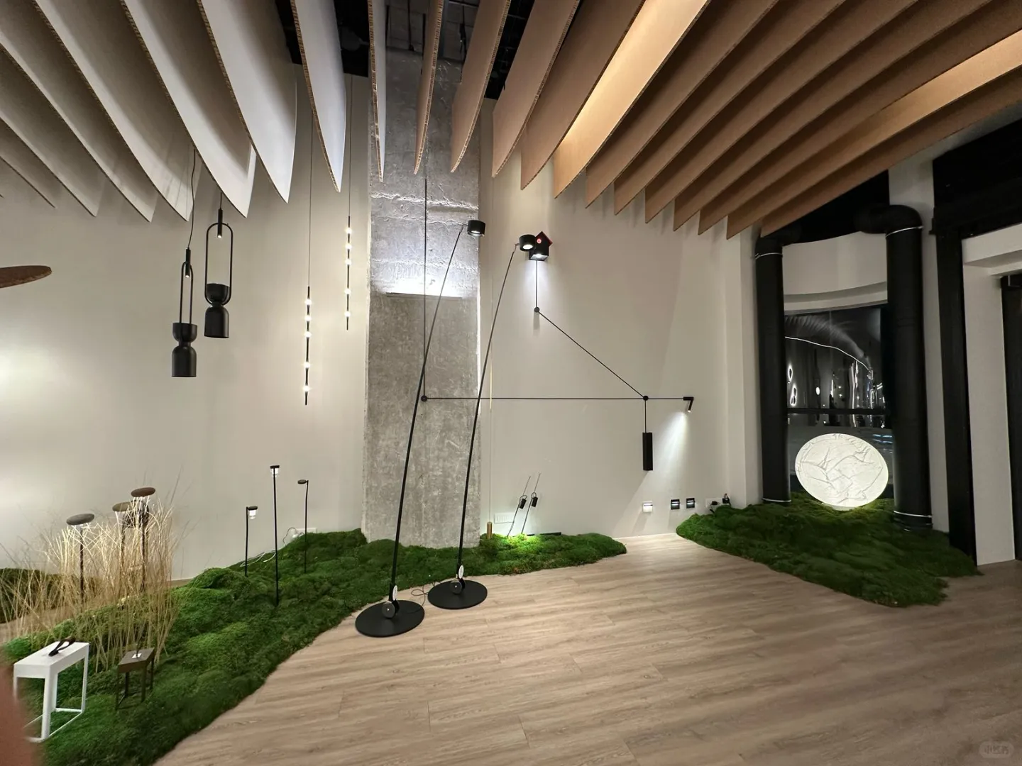 绿色可持续展厅新思路