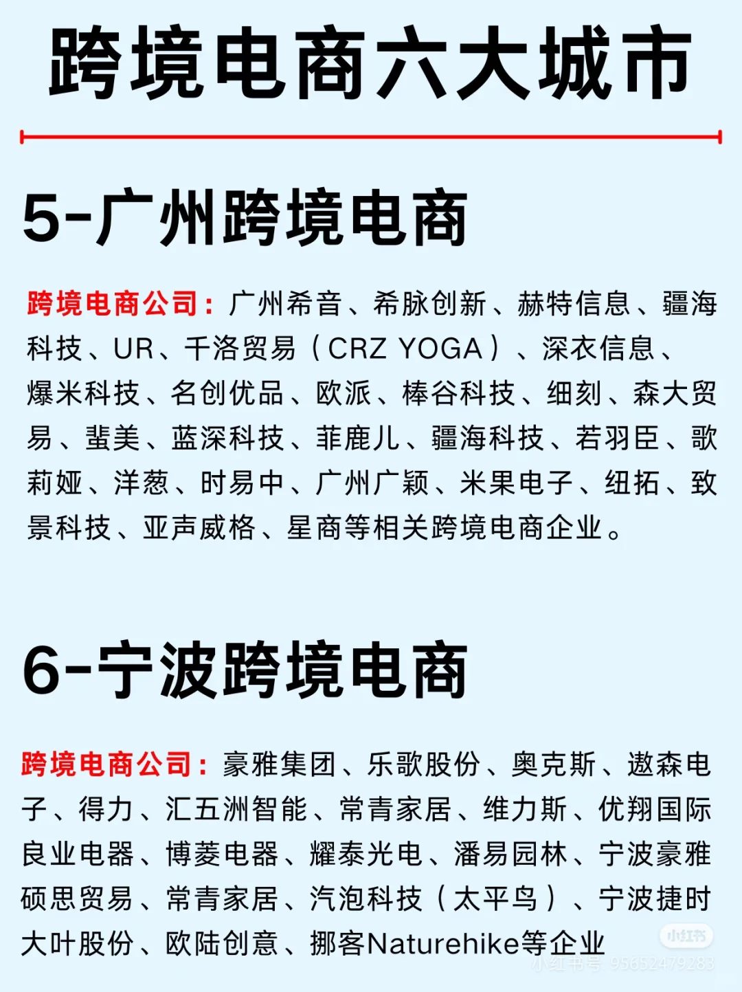 ?跨境电商指南?，玩转六大城?️秘