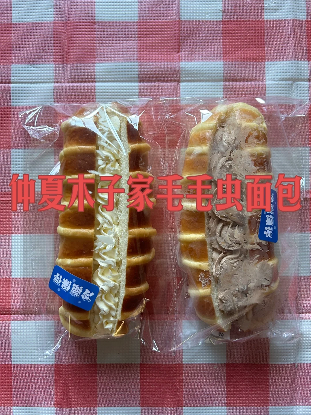 仲夏木子家毛毛虫面包