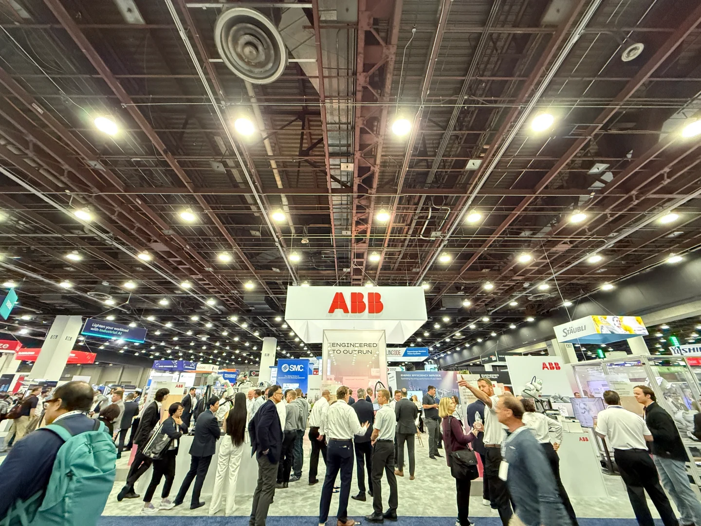 走进自动化展！Automate 2025