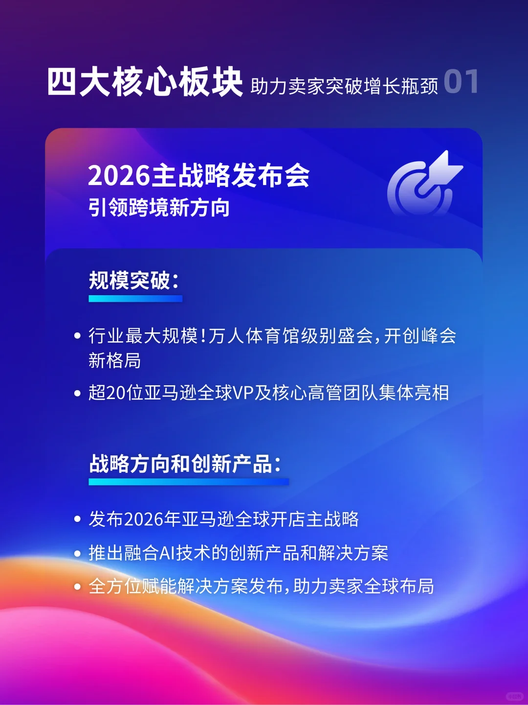 刷到就是赚到！2025亚马逊跨境峰会定档