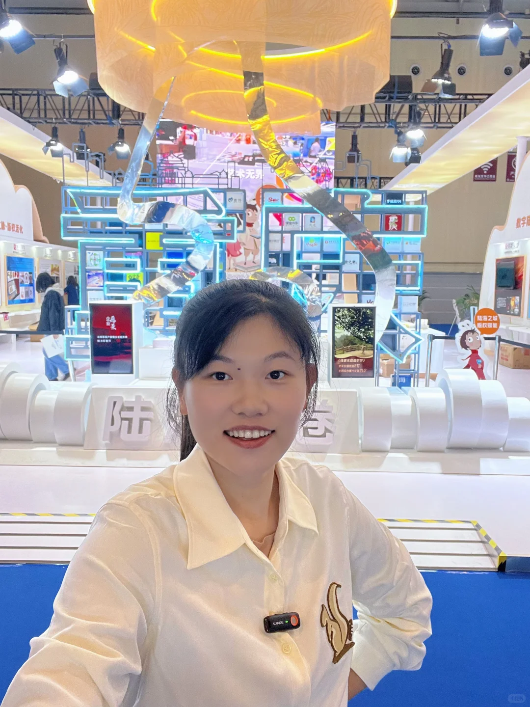 国际版权博览会，也太好逛了吧～