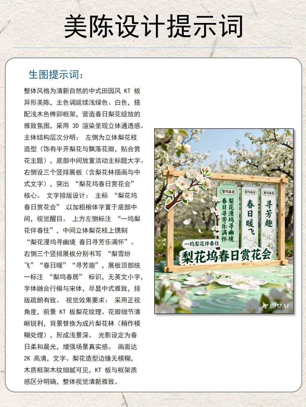 即梦 4.0，让美陈颜值翻倍