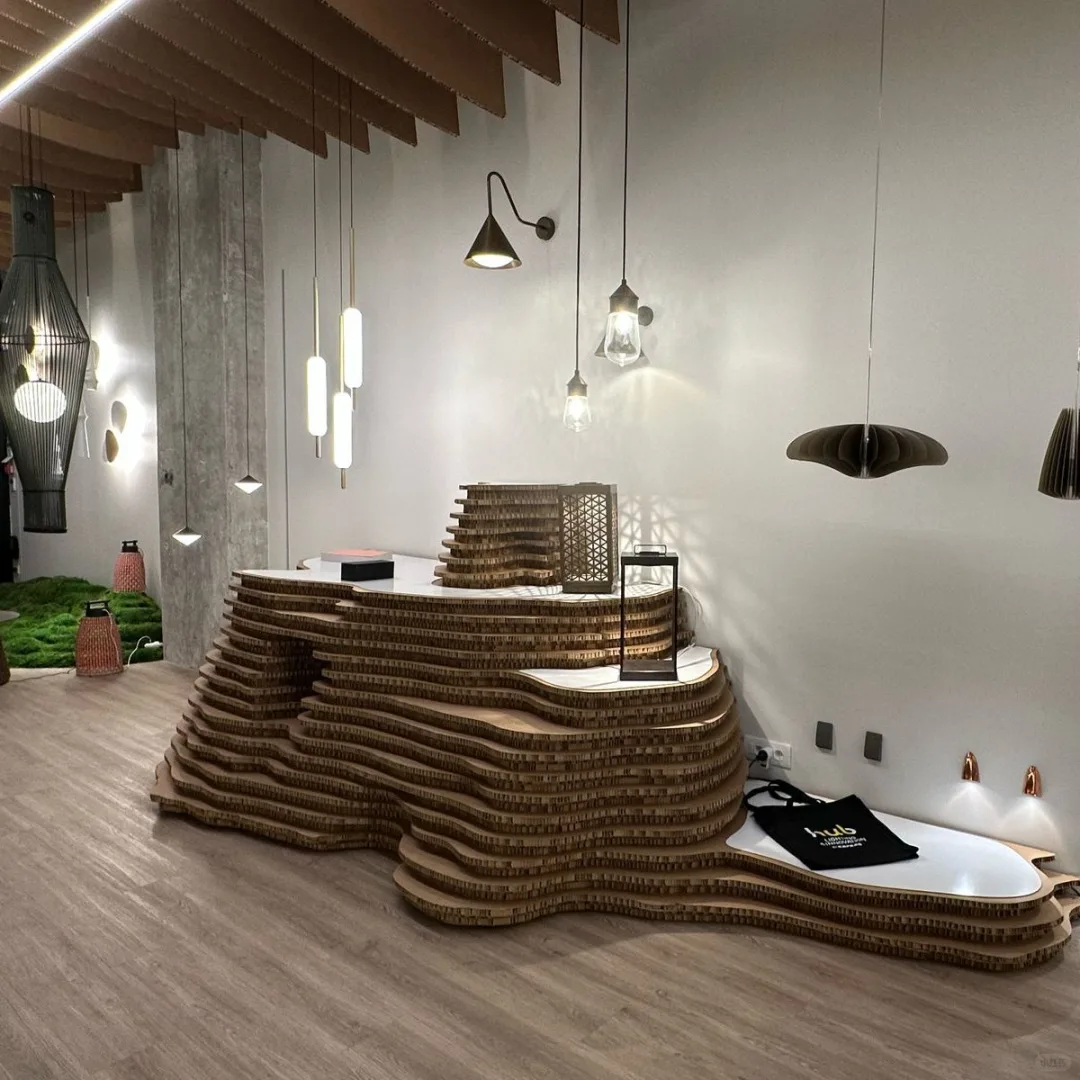 绿色可持续展厅新思路