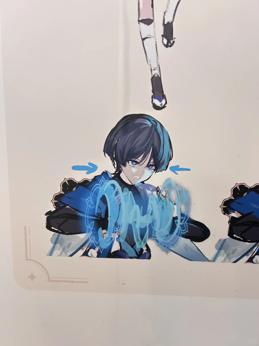 原神巴黎展 散兵旧设相关