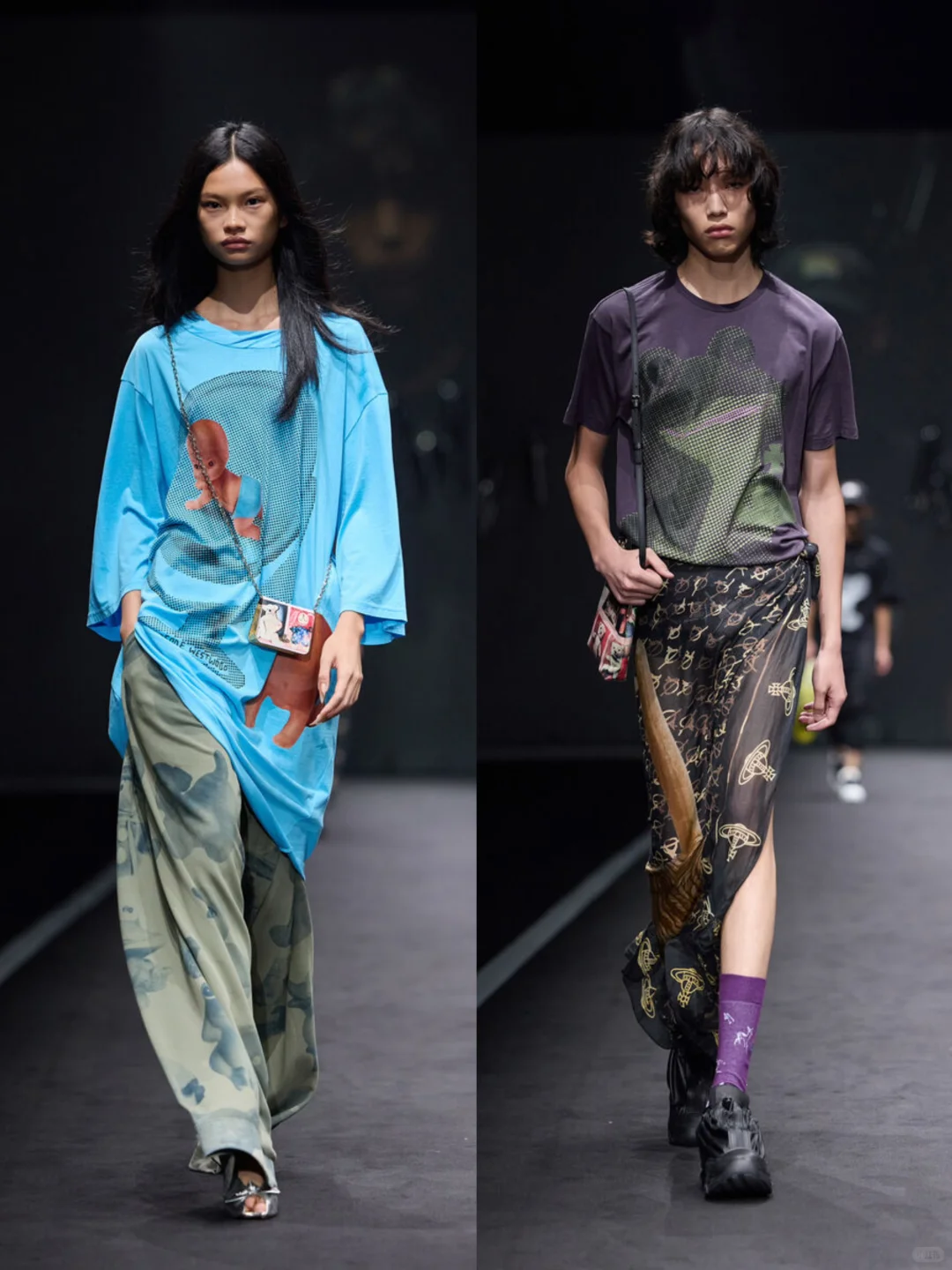 审美积累?Vivienne Westwood 2025春夏大秀