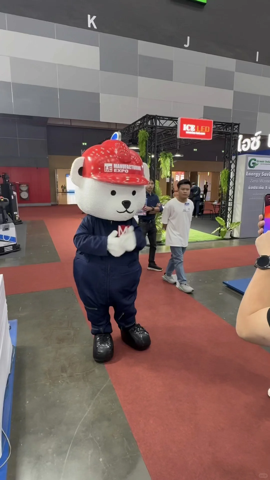 泰国展会 明天继续