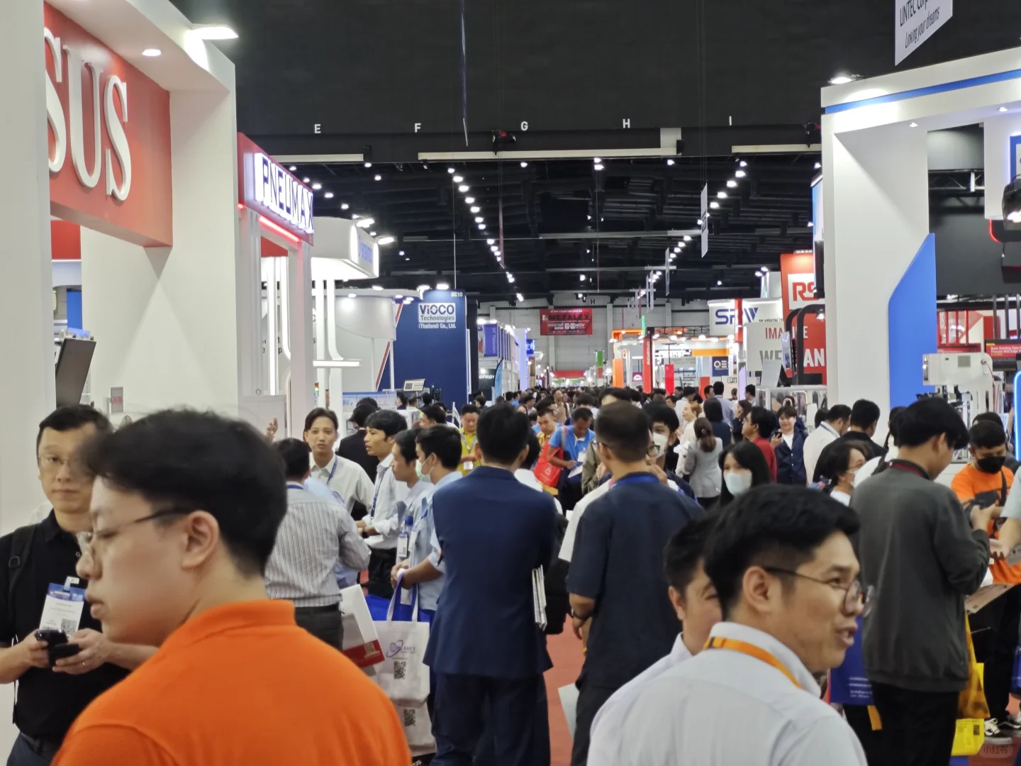 泰国展会 明天继续