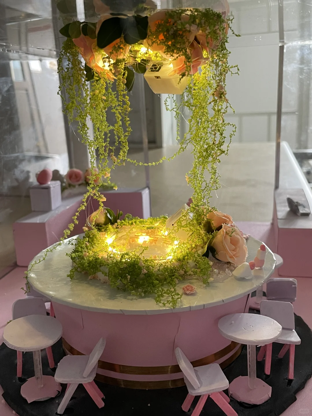 环艺会展模型制作完工啦