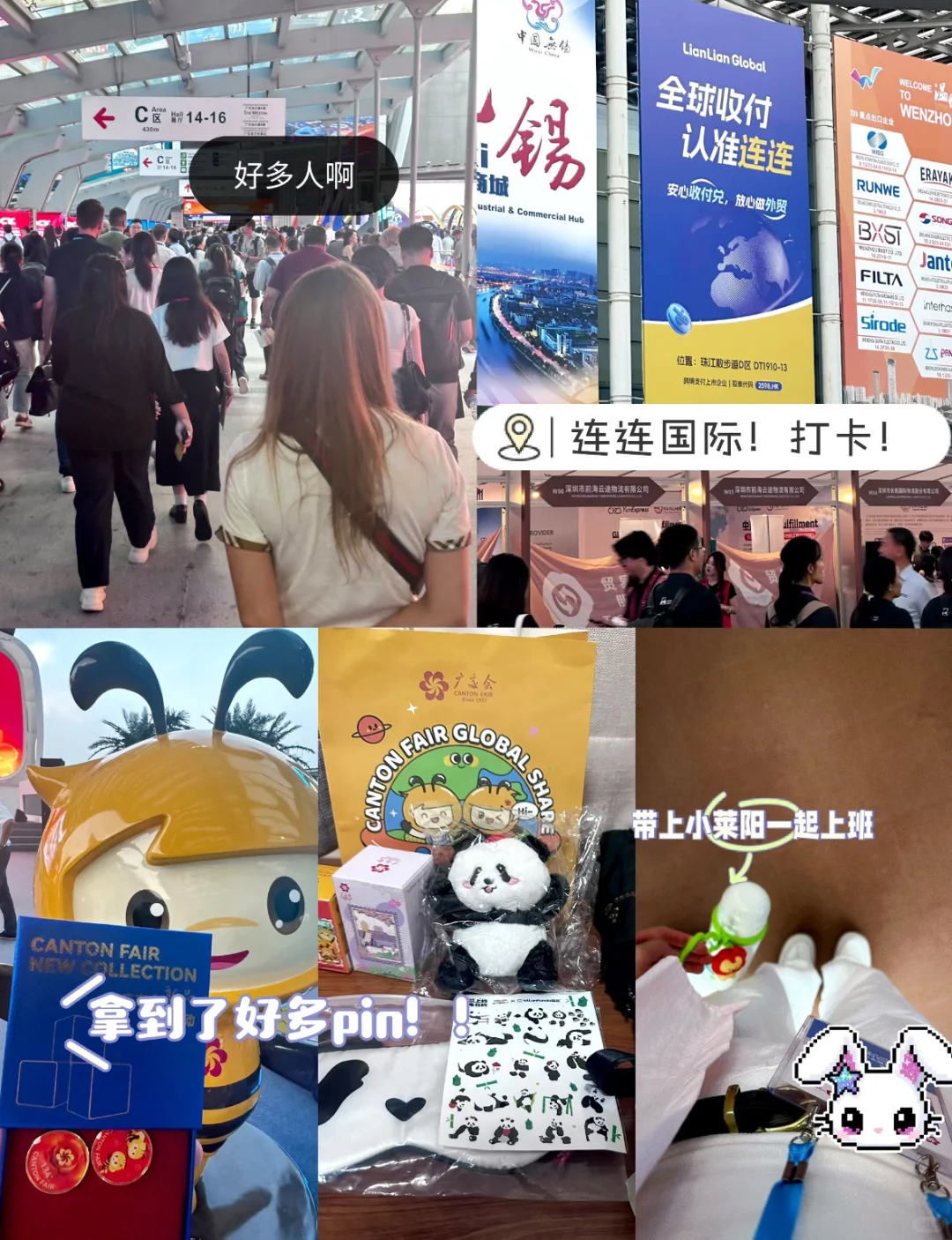 ??广交会初体验,学到了N+1个新知识