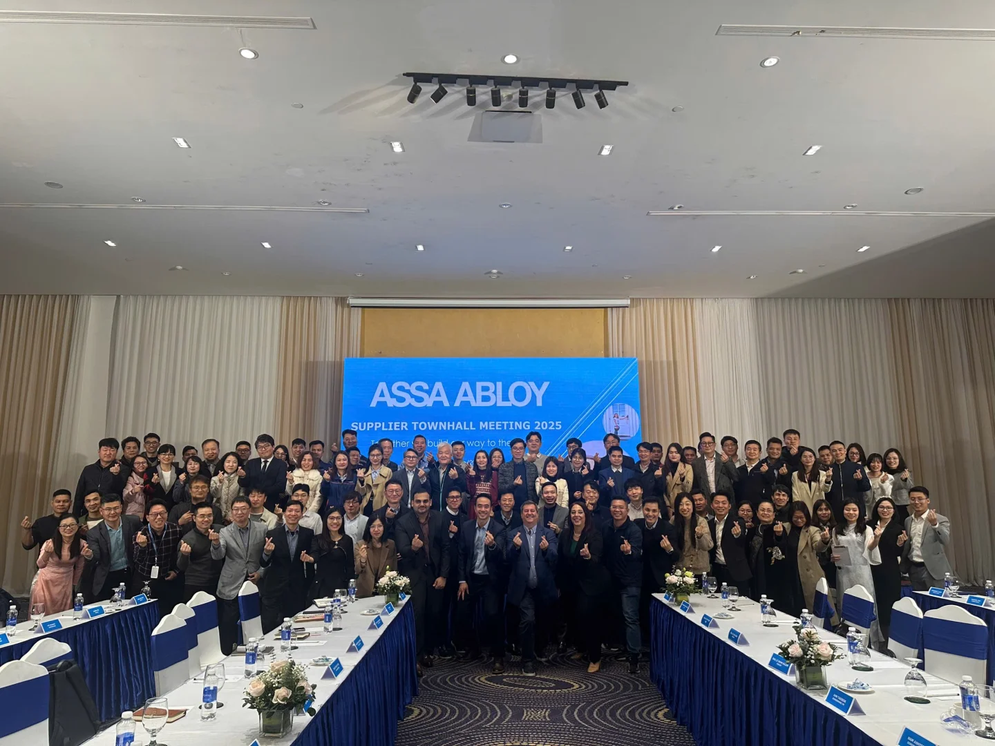 在越南举办的供应商大会圆满落幕!