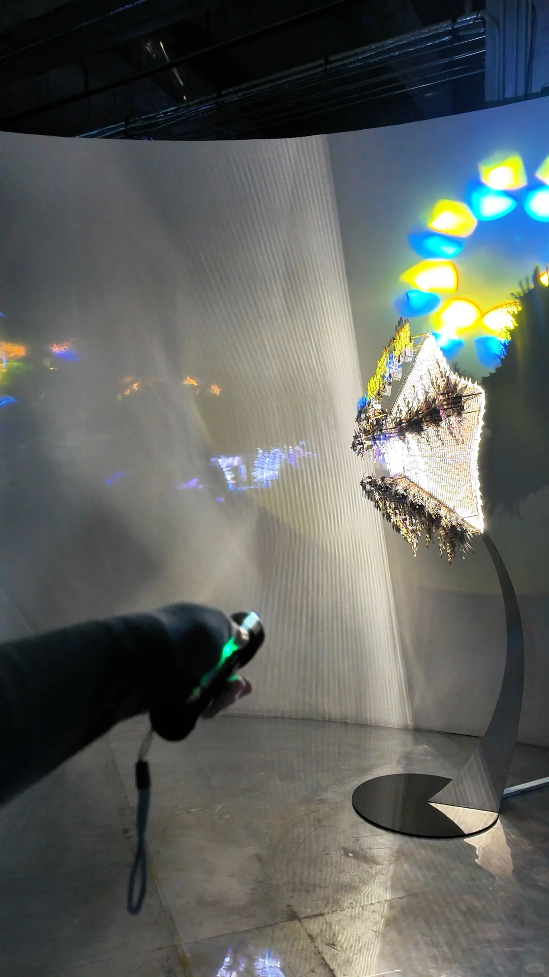 深圳绝美新展❕免费的❗️超震撼的裸眼3D光影