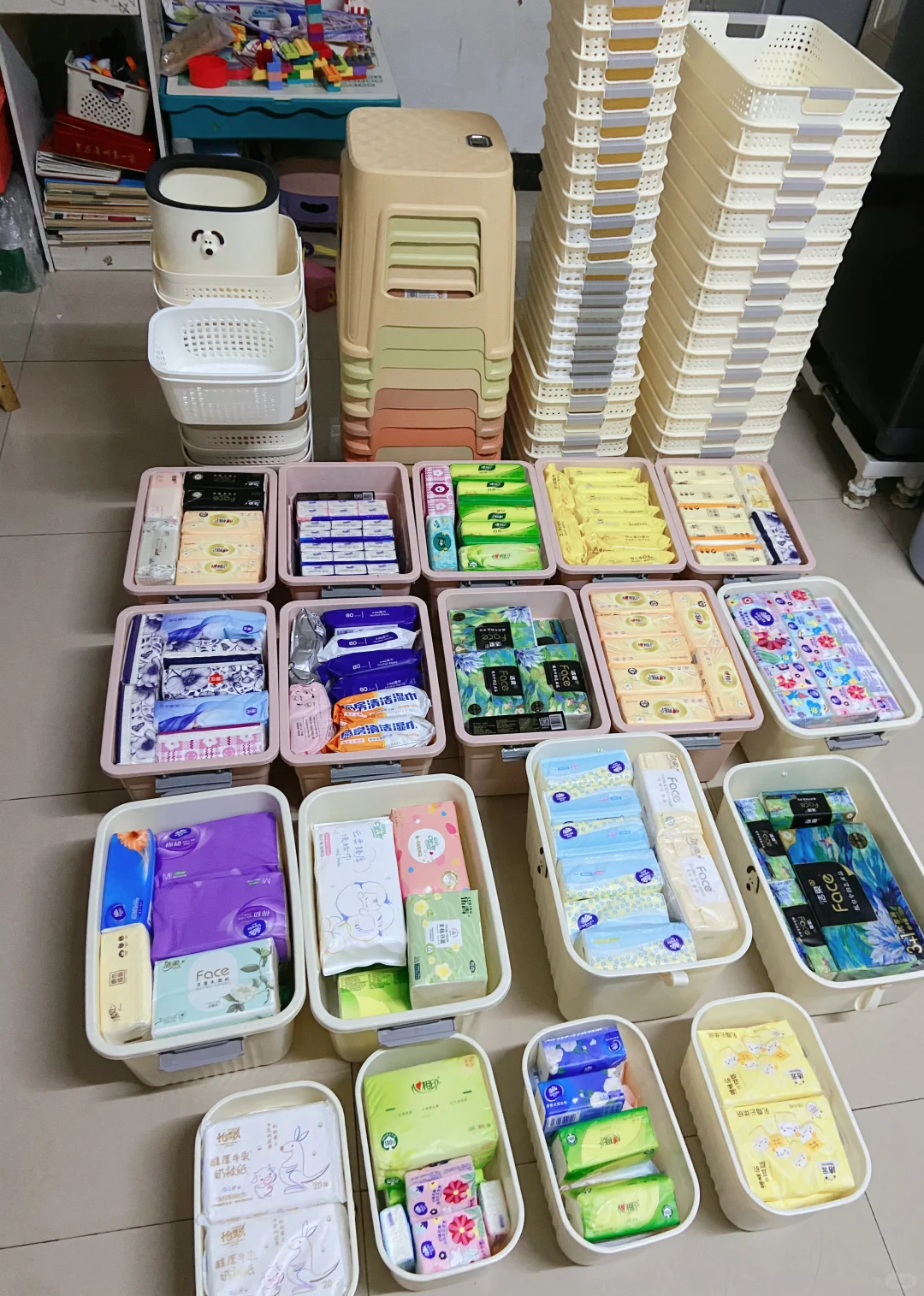 当我学会薅羊毛以后我的家~