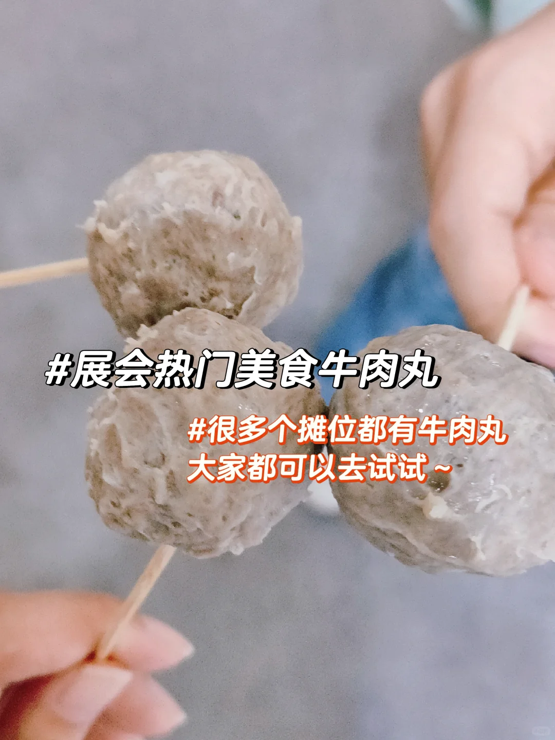 我在广州中食展都吃了什么