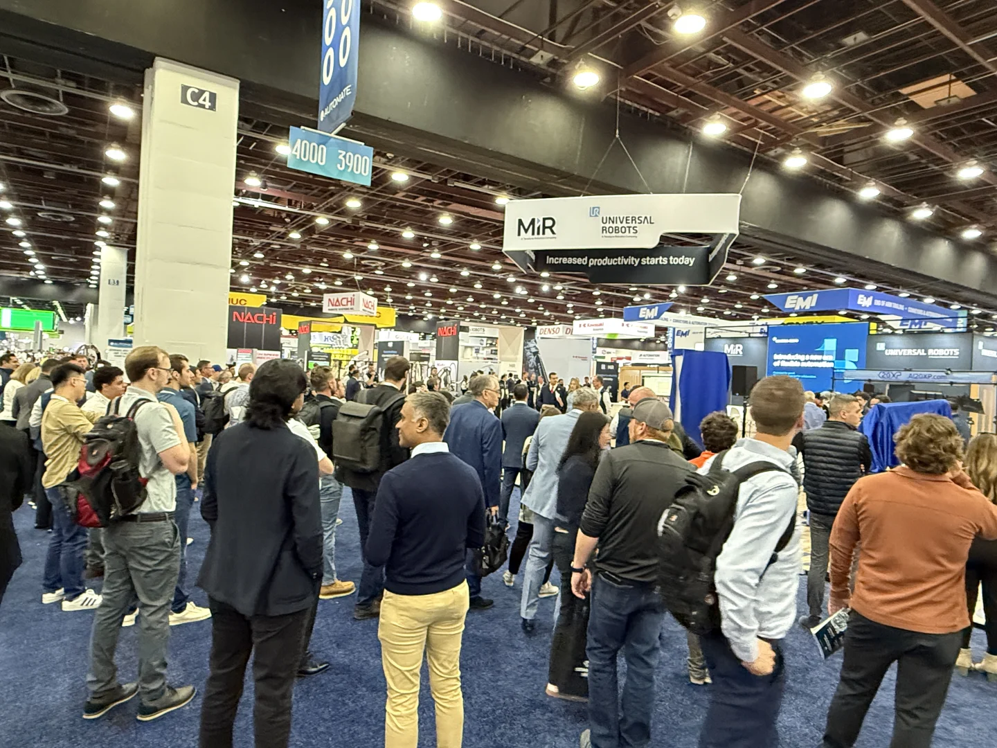 走进自动化展！Automate 2025