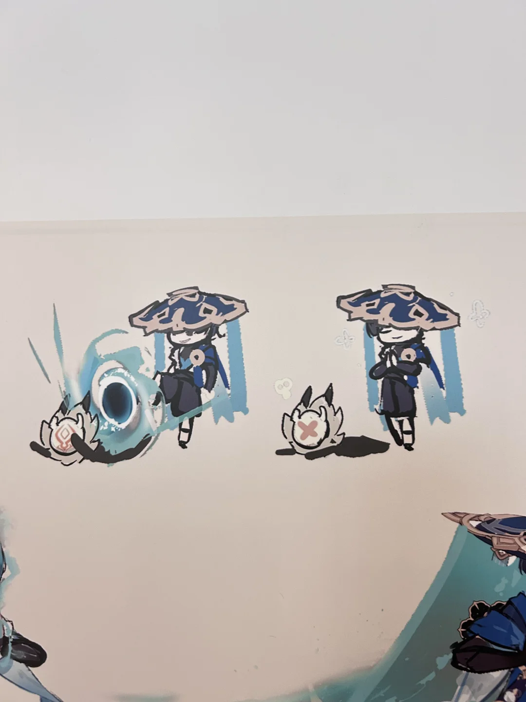 原神巴黎展 散兵旧设相关