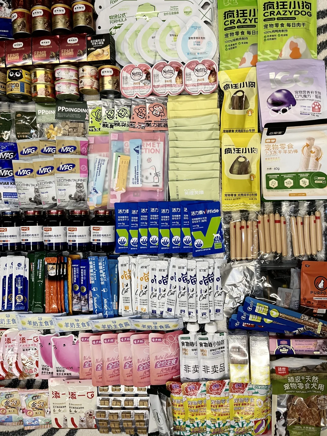 亚宠展是谁2天薅了两个自己回家啊？