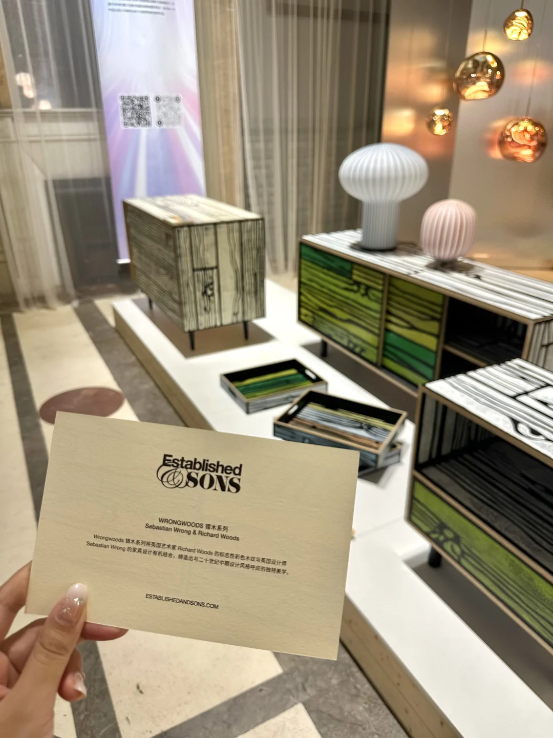 在永安百年楼里 邂逅一场英伦设计美学展✨