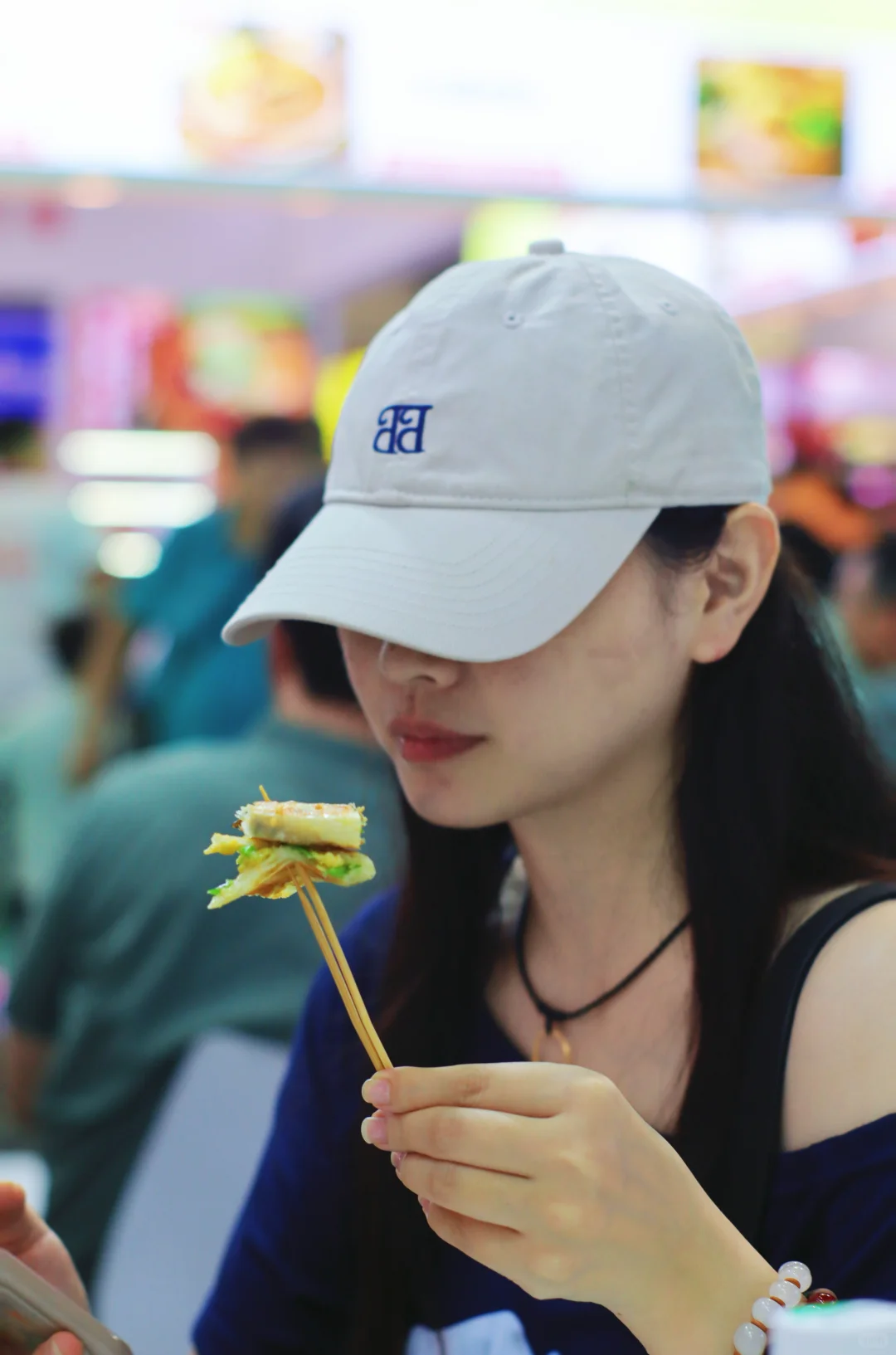 在会展中心吃吃吃喝喝喝的一天