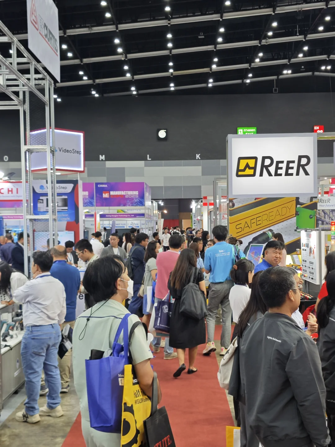 泰国展会 明天继续