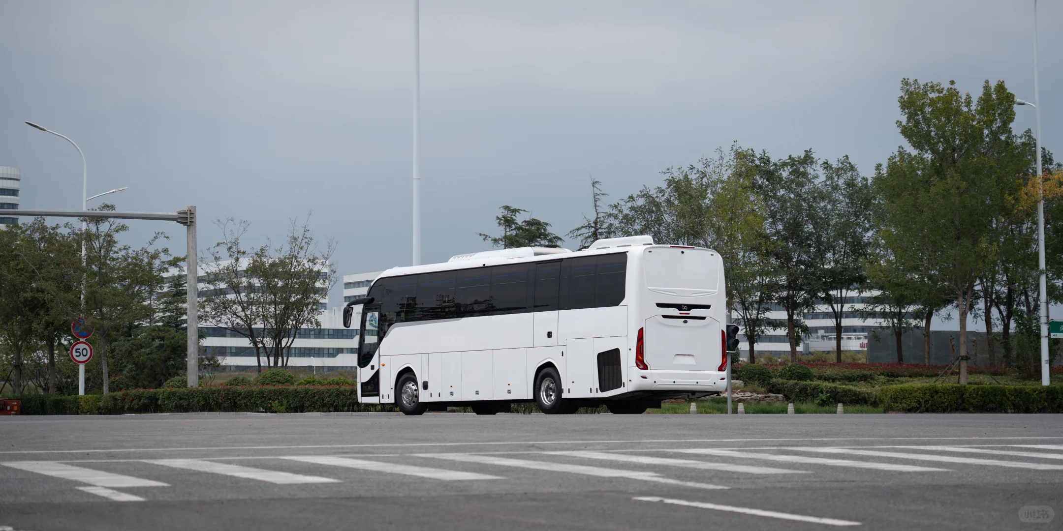 初见丰泰客车